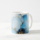 Floral art  kaffeetasse (VorderseiteRechts)