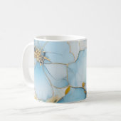 Floral art  kaffeetasse (Vorderseite Links)