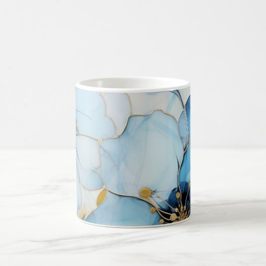 Floral art  kaffeetasse (Mittel)