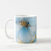 Floral art  kaffeetasse (Links)