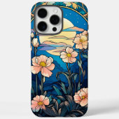 Floral Art Nouveau Inspired Case-Mate iPhone Hülle (Rückseite)