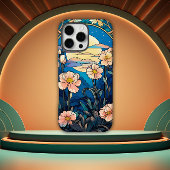 Floral Art Nouveau Inspired Case-Mate iPhone Hülle