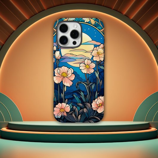 Floral Art Nouveau Inspired Case-Mate iPhone Hülle
