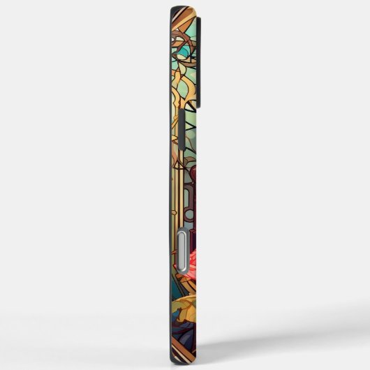 Floral Art Nouveau Inspired Case-Mate iPhone Hülle (Rückseite / Rechts)