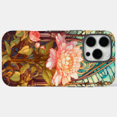 Floral Art Nouveau Inspired Case-Mate iPhone Hülle (Rückseite (Horizontal))