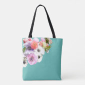 Floral Art Toag Tasche (Rückseite)