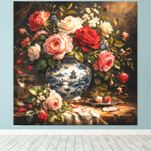 Floral artwork 003 dutch vintage