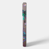 Floral Ästhetik Hummingbird Case-Mate iPhone Hülle (Rückseite / Links)