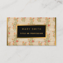 Floral auf Holz Gold kundenspezifisch Beruflich mo