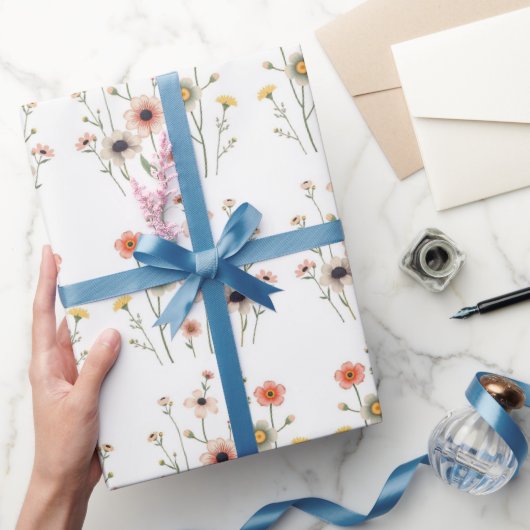 Floral Aura Geschenkpapier (Schenken)