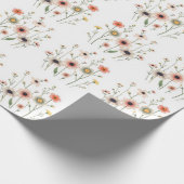 Floral Aura Geschenkpapier (Ecke)