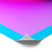 Floral Aura Poster (Ecke)