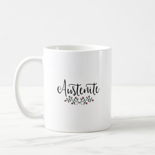 Floral Austenit Kaffeetasse (Links)