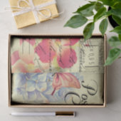 Floral Australian Postcard Ephemera Decoupage Seidenpapier (Geschenk)