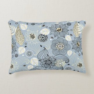 Floral autumn design dekokissen
