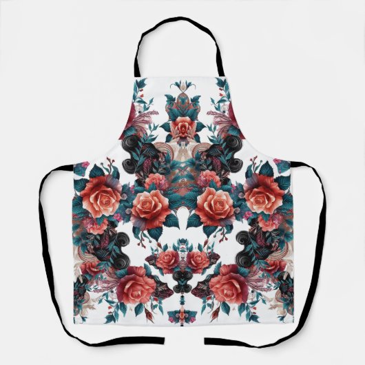 Floral B Schürze (Vorderseite)