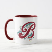 Floral B Tasse (Links)