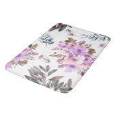 floral badematte (Schrägansicht)