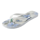 floral badesandalen (Schrägansicht)
