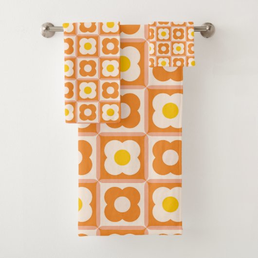 floral badhandtuch set (Insitu)