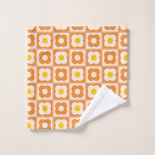 floral badhandtuch set (Waschlappen)