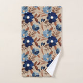 floral badhandtuch set (Handtuch)