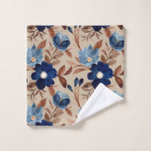 floral badhandtuch set (Waschlappen)
