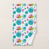 floral badhandtuch set (Handtuch)