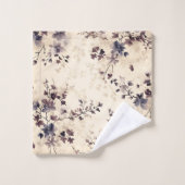 floral badhandtuch set (Waschlappen)