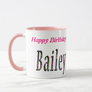 Floral-Bailey-Logo, Tasse