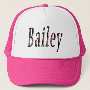 Floral-Bailey-Logo, Truckerkappe