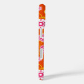 Floral Bandana Print Monogram Case-Mate iPhone Hülle (Rückseite / Rechts)