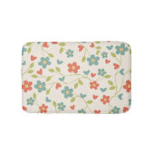 Floral Bath Mat Badematte (Vorderseite)