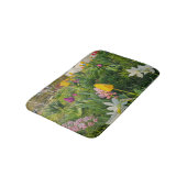 Floral Bath Mat Badematte (Schrägansicht)