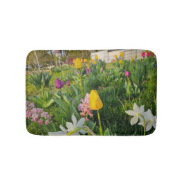 Floral Bath Mat Badematte