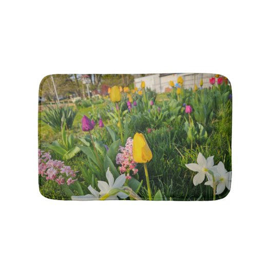 Floral Bath Mat Badematte (Vorderseite)