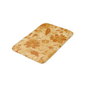 Floral Bath Mat Badematte (Schrägansicht)