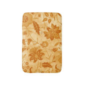 Floral Bath Mat Badematte (Vorderseite Vertikal)