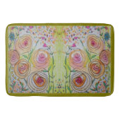 Floral Bathmat Badematte (Vorderseite)