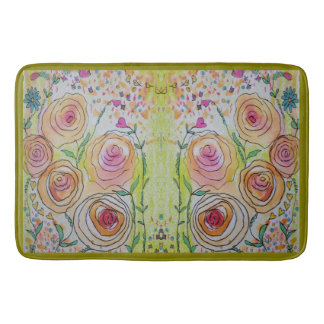 Floral Bathmat Badematte