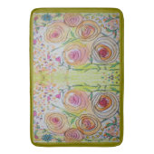 Floral Bathmat Badematte (Vorderseite Vertikal)