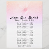 *~* Floral Beauability Waiver Services Flyer (Hinten)