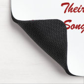 Floral Beautiful Liebe Gedicht Mousepad (Ecke)