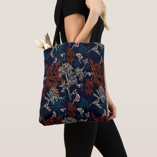 Floral Beautiful Muster Tasche (Von Nahem)