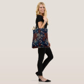 Floral Beautiful Muster Tasche (Am Model)