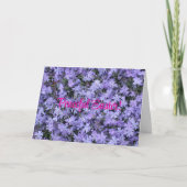 Floral & Beautiful Osterkarte Karte (Vorderseite)