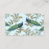 Floral Beauty Consultant Visitenkarte (Rückseite)