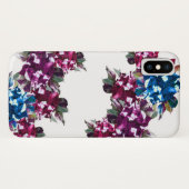 Floral Beauty iPhone Case (Rückseite (Horizontal))