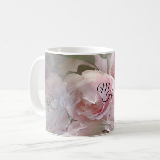Floral Beauty Kaffeetasse (Vorderseite Links)
