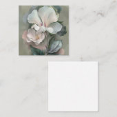 Floral Beauty Mitteilungskarte (Vorne/Hinten)